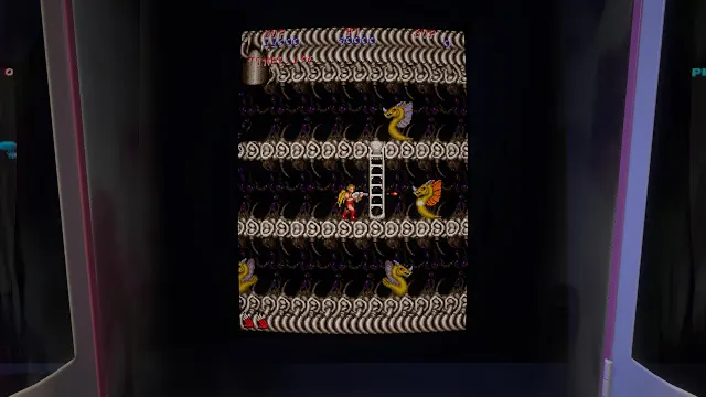 Capcom Arcade Stadium：LEGENDARY WINGS screenshot 4