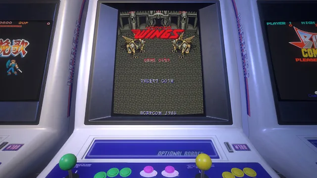 Capcom Arcade Stadium：LEGENDARY WINGS screenshot 0