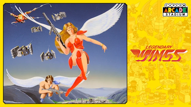 Capcom Arcade Stadium：LEGENDARY WINGS