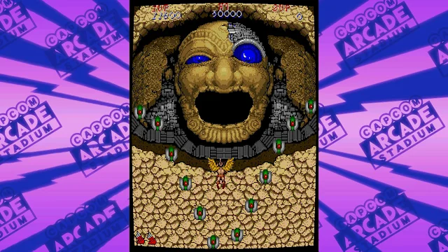 Capcom Arcade Stadium：LEGENDARY WINGS screenshot 3