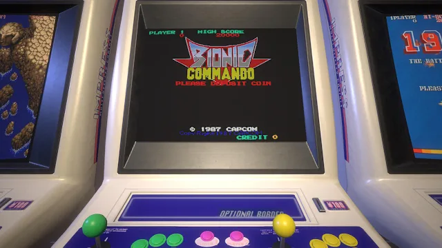 Capcom Arcade Stadium：BIONIC COMMANDO screenshot 0