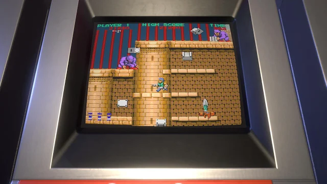 Capcom Arcade Stadium：BIONIC COMMANDO screenshot 4