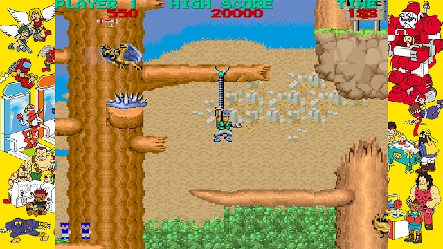 Capcom Arcade Stadium：BIONIC COMMANDO screenshot 2