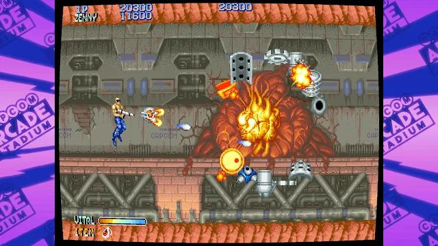 Capcom Arcade Stadium：FORGOTTEN WORLDS screenshot 3