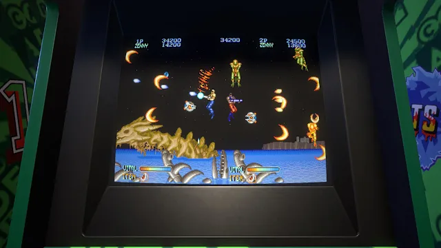 Capcom Arcade Stadium：FORGOTTEN WORLDS screenshot 5