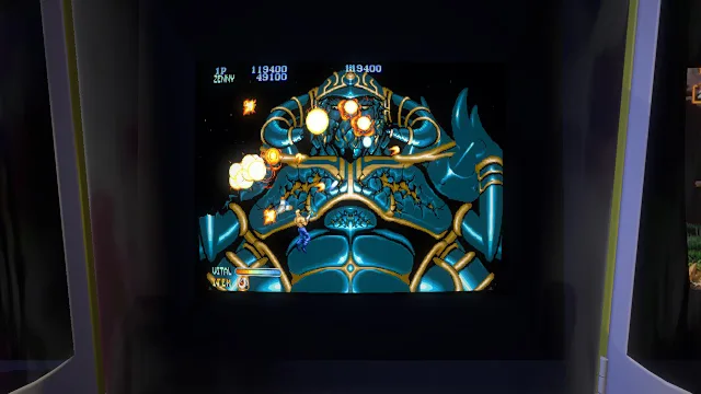 Capcom Arcade Stadium：FORGOTTEN WORLDS screenshot 4