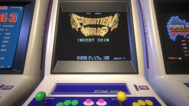 Capcom Arcade Stadium：FORGOTTEN WORLDS screenshot 0