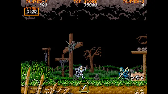 Capcom Arcade Stadium：Ghouls 'n Ghosts screenshot 1