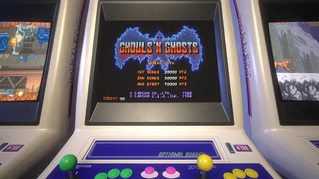 Capcom Arcade Stadium：Ghouls 'n Ghosts screenshot 0