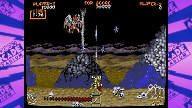 Capcom Arcade Stadium：Ghouls 'n Ghosts screenshot 3