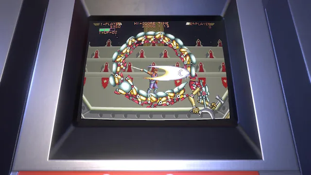Capcom Arcade Stadium：STRIDER screenshot 4