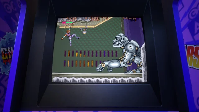 Capcom Arcade Stadium：STRIDER screenshot 5