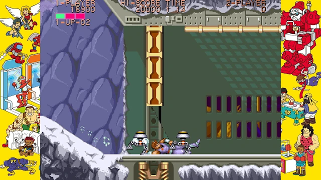 Capcom Arcade Stadium：STRIDER screenshot 2