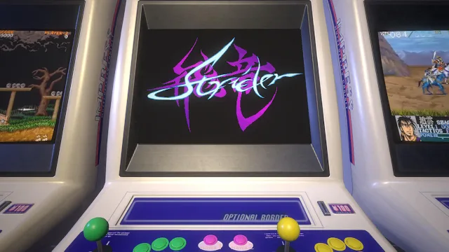 Capcom Arcade Stadium：STRIDER screenshot 0