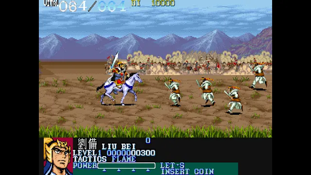 Capcom Arcade Stadium：DYNASTY WARS screenshot 1