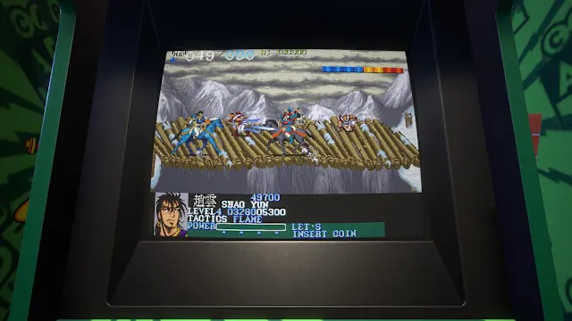 Capcom Arcade Stadium：DYNASTY WARS screenshot 5