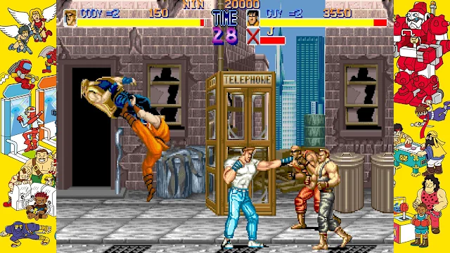 Capcom Arcade Stadium：FINAL FIGHT screenshot 2