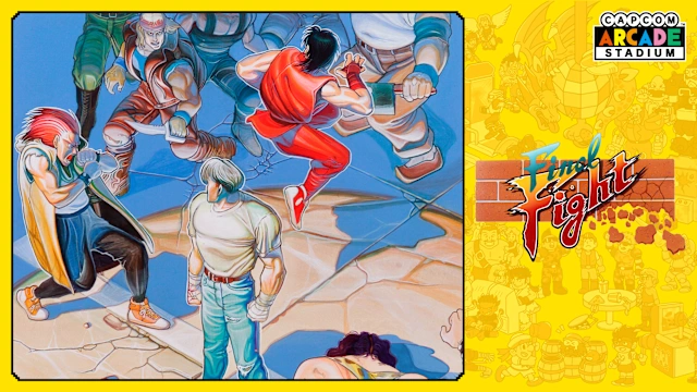 Capcom Arcade Stadium：FINAL FIGHT