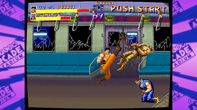 Capcom Arcade Stadium：FINAL FIGHT screenshot 3