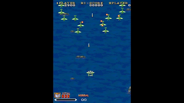 Capcom Arcade Stadium：1941 - Counter Attack - screenshot 1