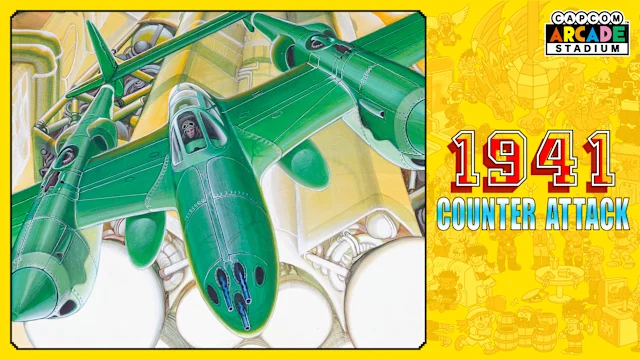Capcom Arcade Stadium：1941 - Counter Attack -