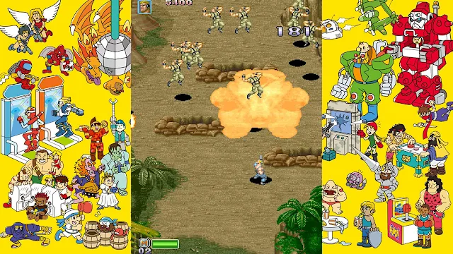 Capcom Arcade Stadium：Senjo no OkamiⅡ screenshot 2