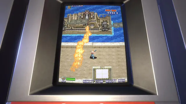 Capcom Arcade Stadium：Senjo no OkamiⅡ screenshot 4