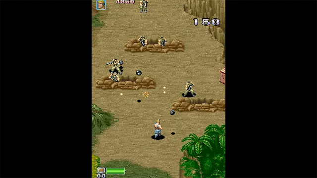 Capcom Arcade Stadium：Senjo no OkamiⅡ screenshot 1