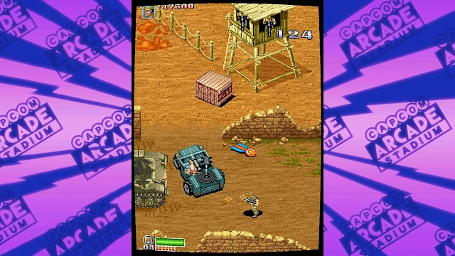 Capcom Arcade Stadium：Senjo no OkamiⅡ screenshot 3