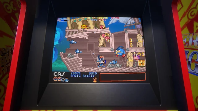 Capcom Arcade Stadium:MEGA TWINS screenshot 5