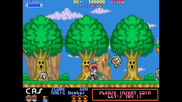 Capcom Arcade Stadium:MEGA TWINS screenshot 1