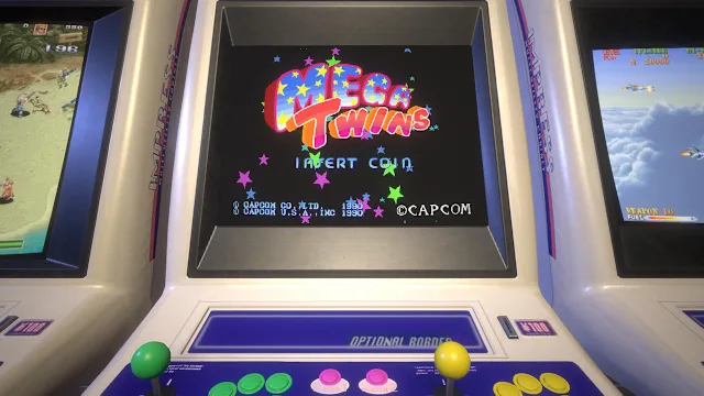 Capcom Arcade Stadium:MEGA TWINS screenshot 0