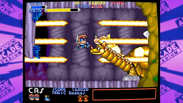Capcom Arcade Stadium:MEGA TWINS screenshot 3