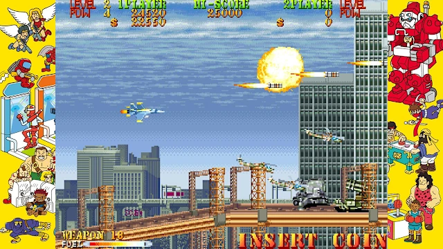 Capcom Arcade Stadium：CARRIER AIR WING screenshot 2