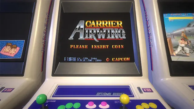 Capcom Arcade Stadium：CARRIER AIR WING screenshot 0