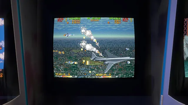 Capcom Arcade Stadium：CARRIER AIR WING screenshot 4