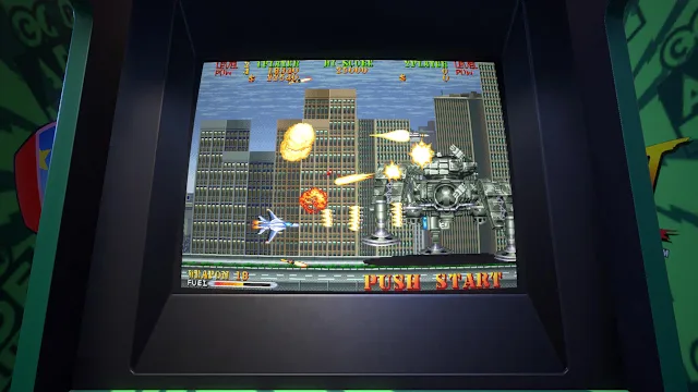 Capcom Arcade Stadium：CARRIER AIR WING screenshot 5