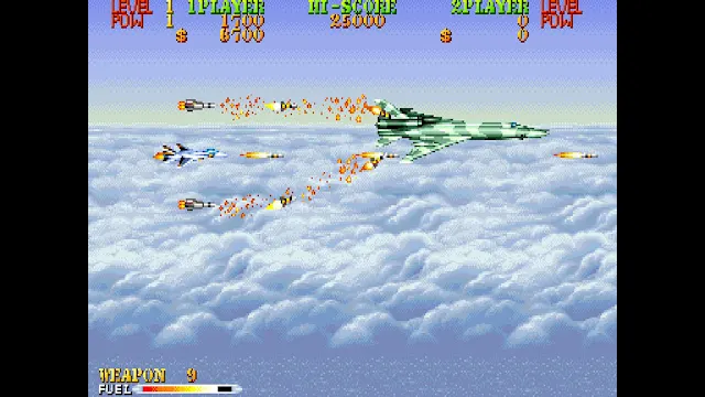 Capcom Arcade Stadium：CARRIER AIR WING screenshot 1