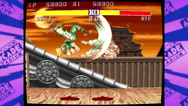Capcom Arcade Stadium：STREET FIGHTER II - The World Warrior - screenshot 3