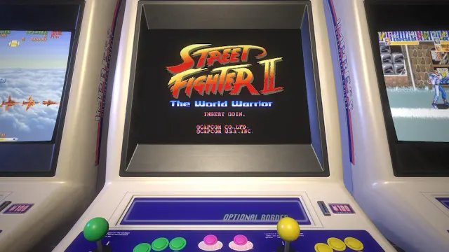 Capcom Arcade Stadium：STREET FIGHTER II - The World Warrior - screenshot 0