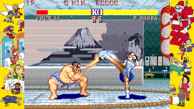 Capcom Arcade Stadium：STREET FIGHTER II - The World Warrior - screenshot 2