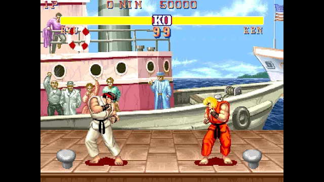 Capcom Arcade Stadium：STREET FIGHTER II - The World Warrior - screenshot 1