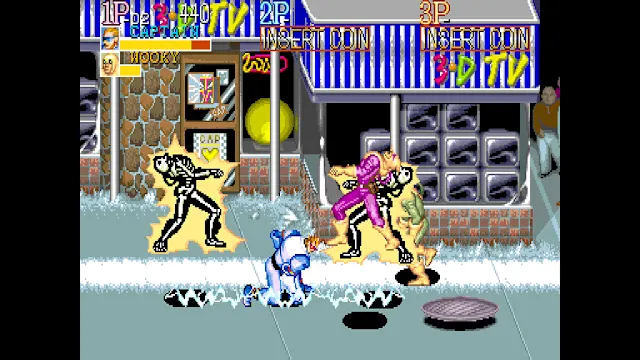 Capcom Arcade Stadium：CAPTAIN COMMANDO screenshot 1