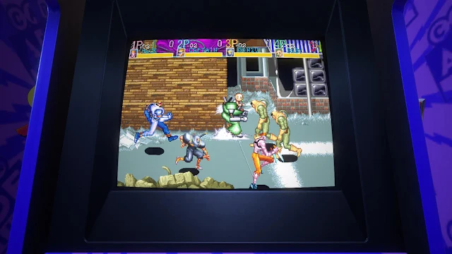 Capcom Arcade Stadium：CAPTAIN COMMANDO screenshot 5