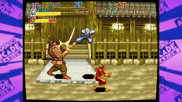 Capcom Arcade Stadium：CAPTAIN COMMANDO screenshot 3