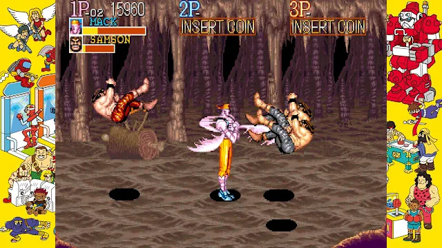 Capcom Arcade Stadium：CAPTAIN COMMANDO screenshot 2