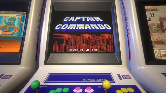 Capcom Arcade Stadium：CAPTAIN COMMANDO screenshot 0
