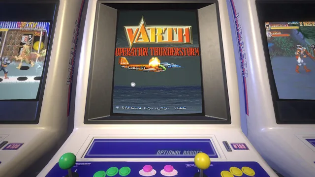 Capcom Arcade Stadium：VARTH - Operation Thunderstorm - screenshot 0