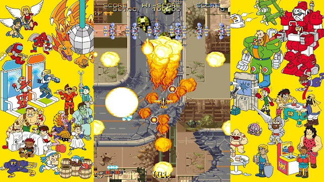 Capcom Arcade Stadium：VARTH - Operation Thunderstorm - screenshot 2
