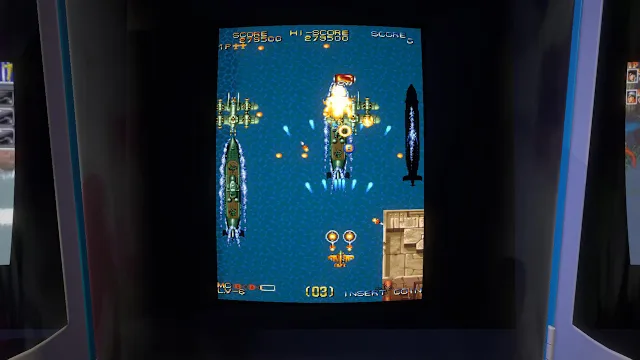Capcom Arcade Stadium：VARTH - Operation Thunderstorm - screenshot 4
